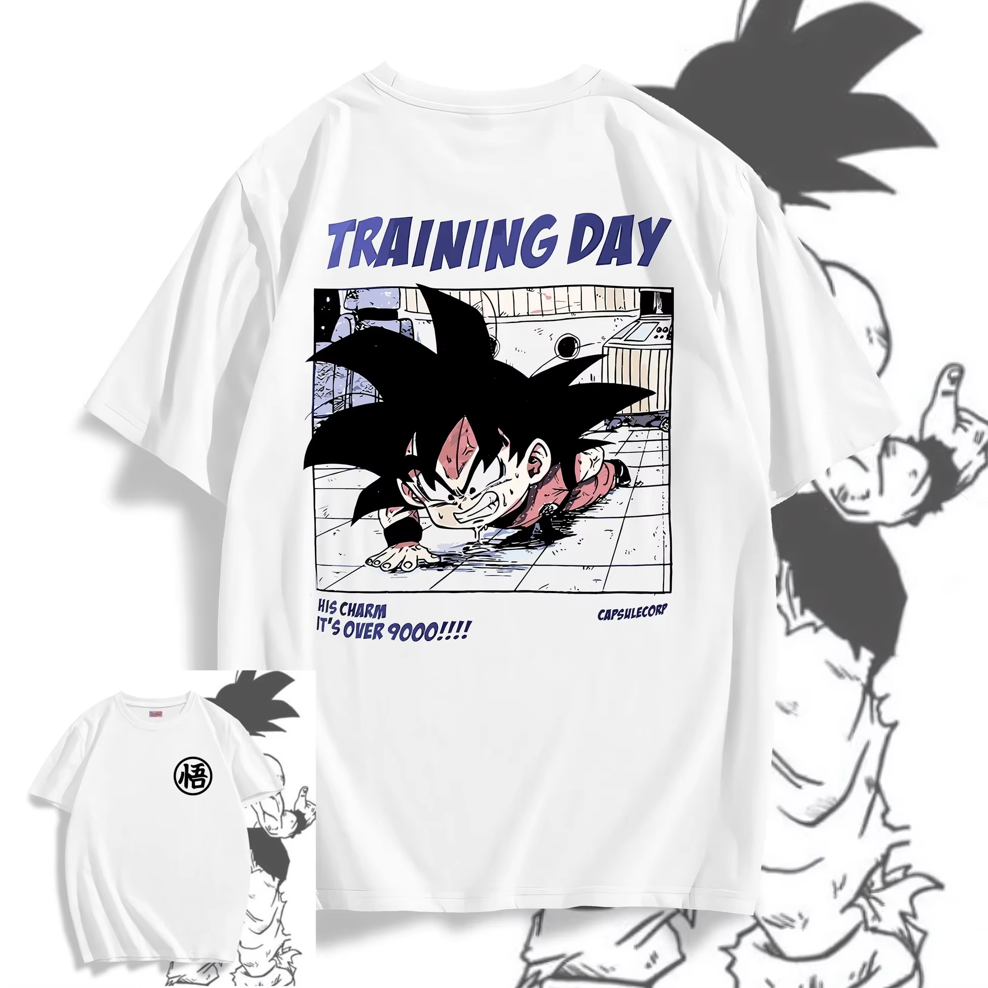 Anime Merchandise Store In Japan - Nuova T-shirt Oversize Dragon Ball Estate