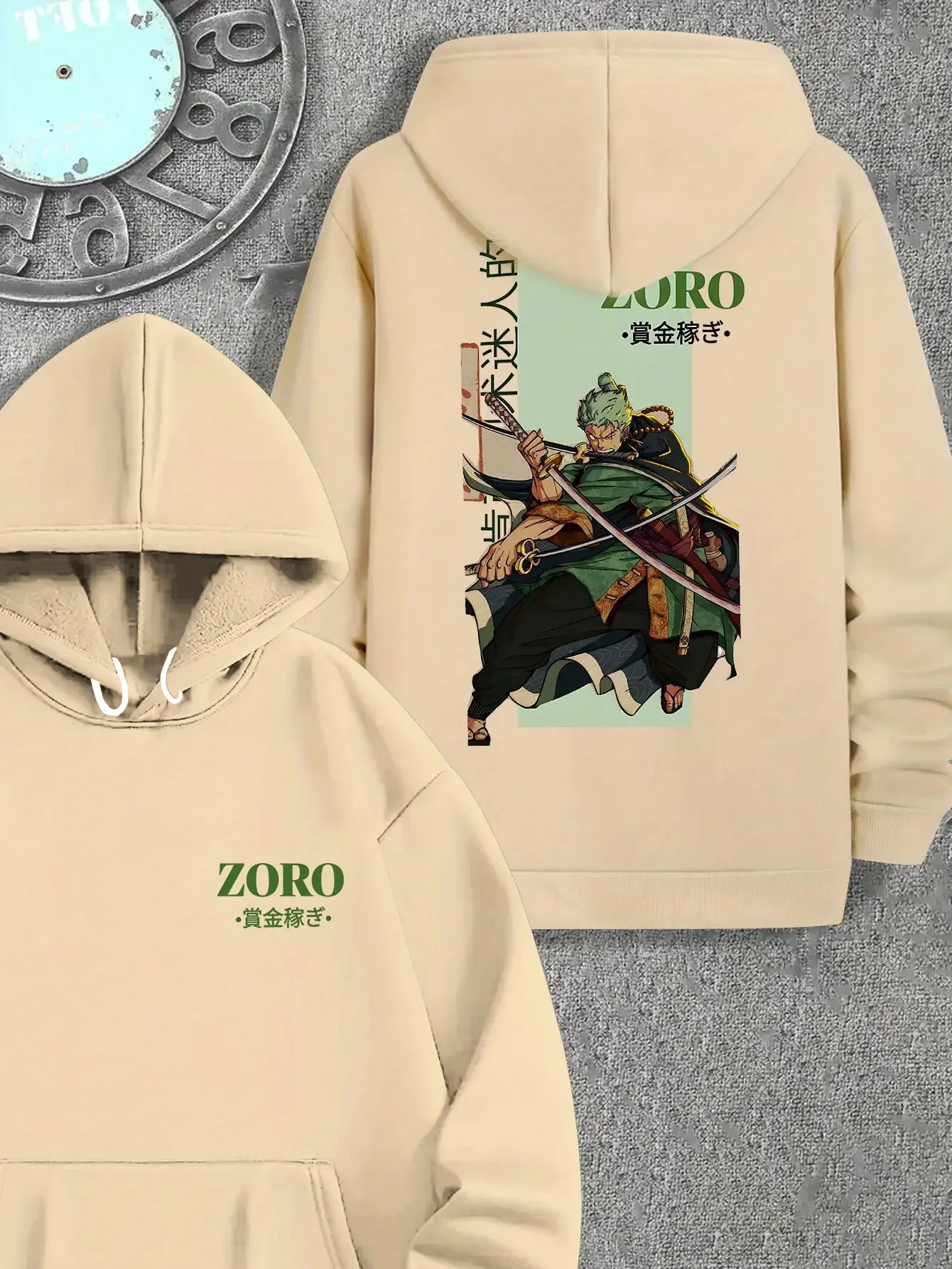 Anime Merchandise China - T-shirt stampata One Piece Chopper Q-Version,