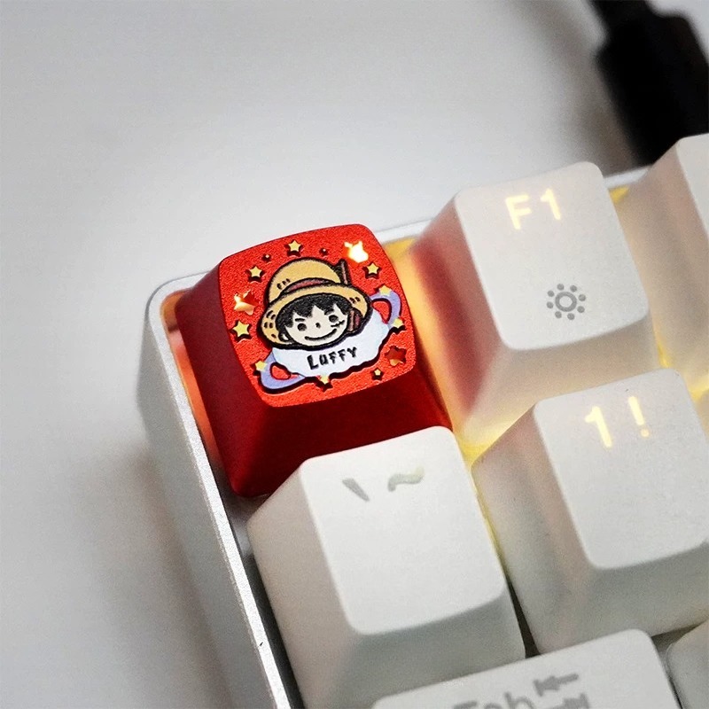 Keycap ONE PIECE con Stampa An - Keycap Artisan Anime recensione e prezzo