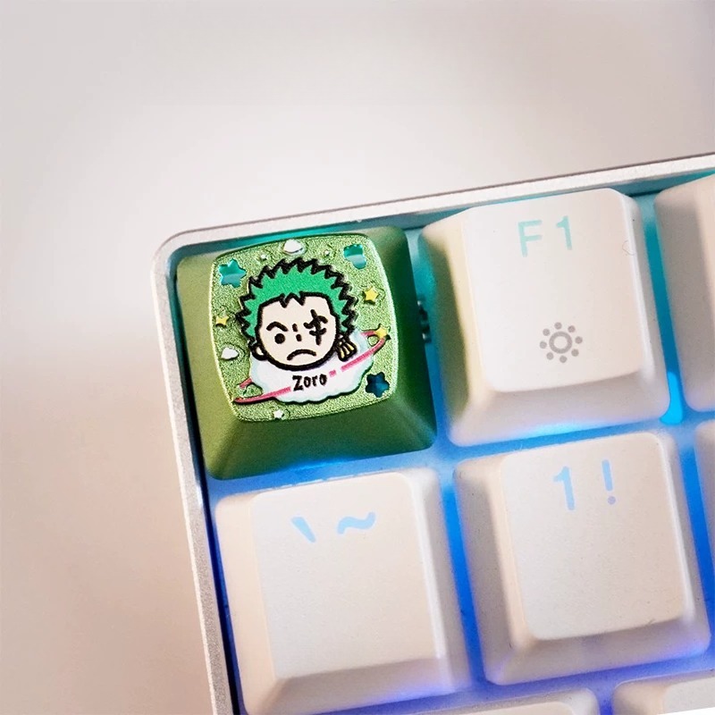 Keycap ONE PIECE con Stampa An - Keycap Artisan Anime recensione e prezzo