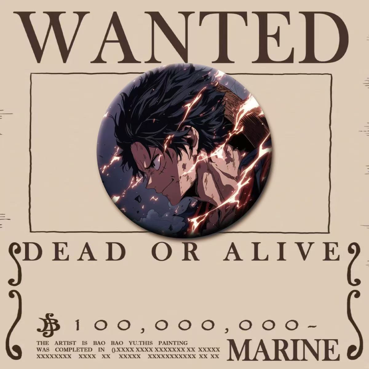 Badge One Piece Luffy Zoro Ace - Anime Expo Merchandise recensione e prezzo