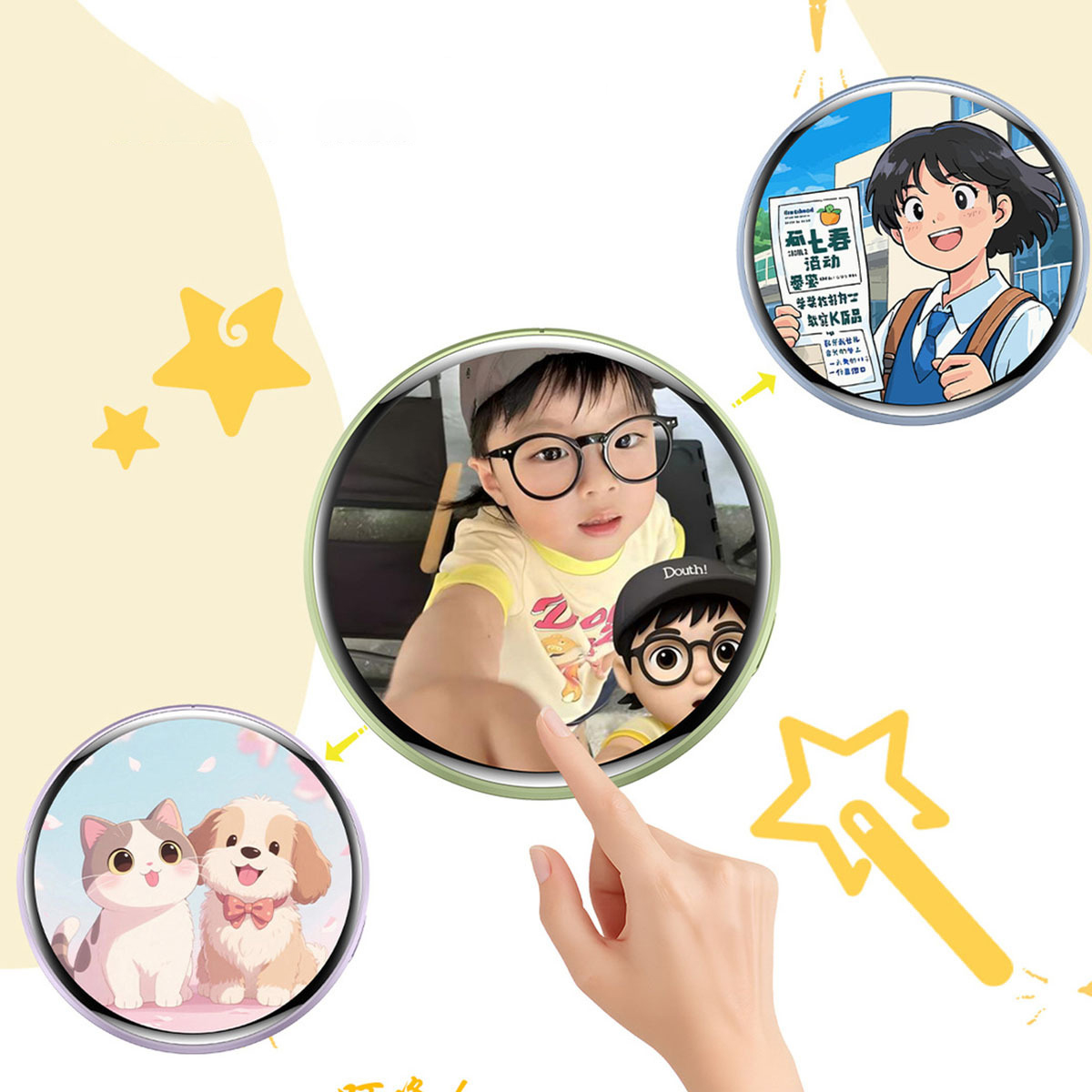 Badge Elettronico Dinamico Ani - Anime Merchandise China recensione e prezzo
