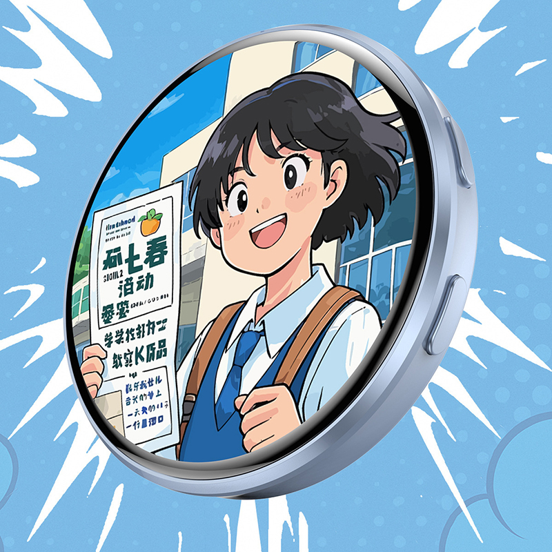 Badge Elettronico Dinamico Ani - Anime Merchandise China recensione e prezzo