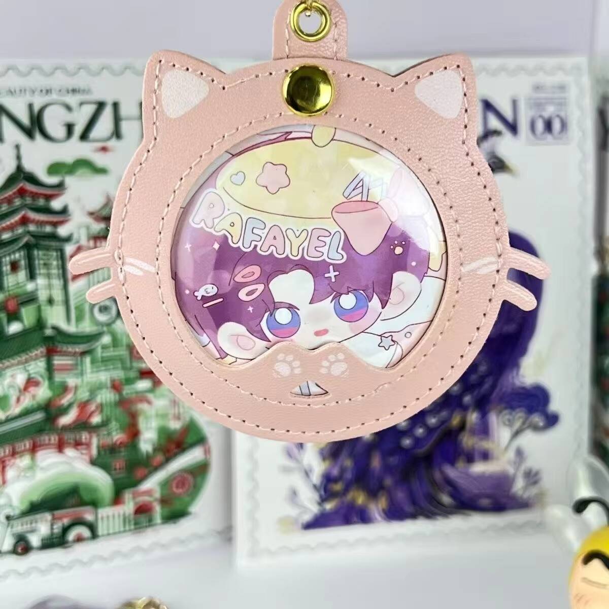 Portabadge a forma di gatto, s - Anime Merchandise China recensione e prezzo