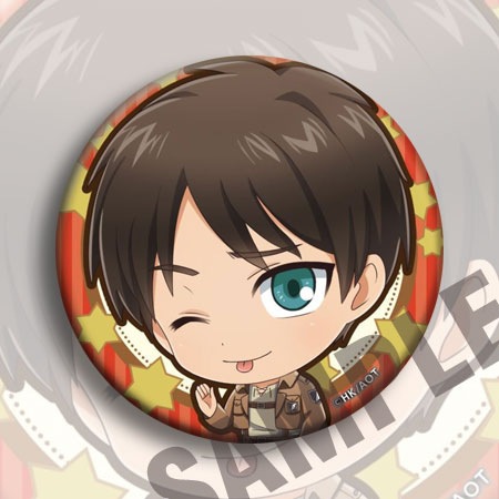 Badge Anime Attack on Titan 58 - Anime Cosplay Merchandise recensione e prezzo