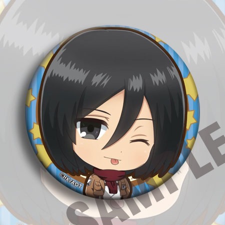 Badge Anime Attack on Titan 58 - Anime Cosplay Merchandise recensione e prezzo