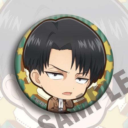 Badge Anime Attack on Titan 58 - Anime Cosplay Merchandise recensione e prezzo
