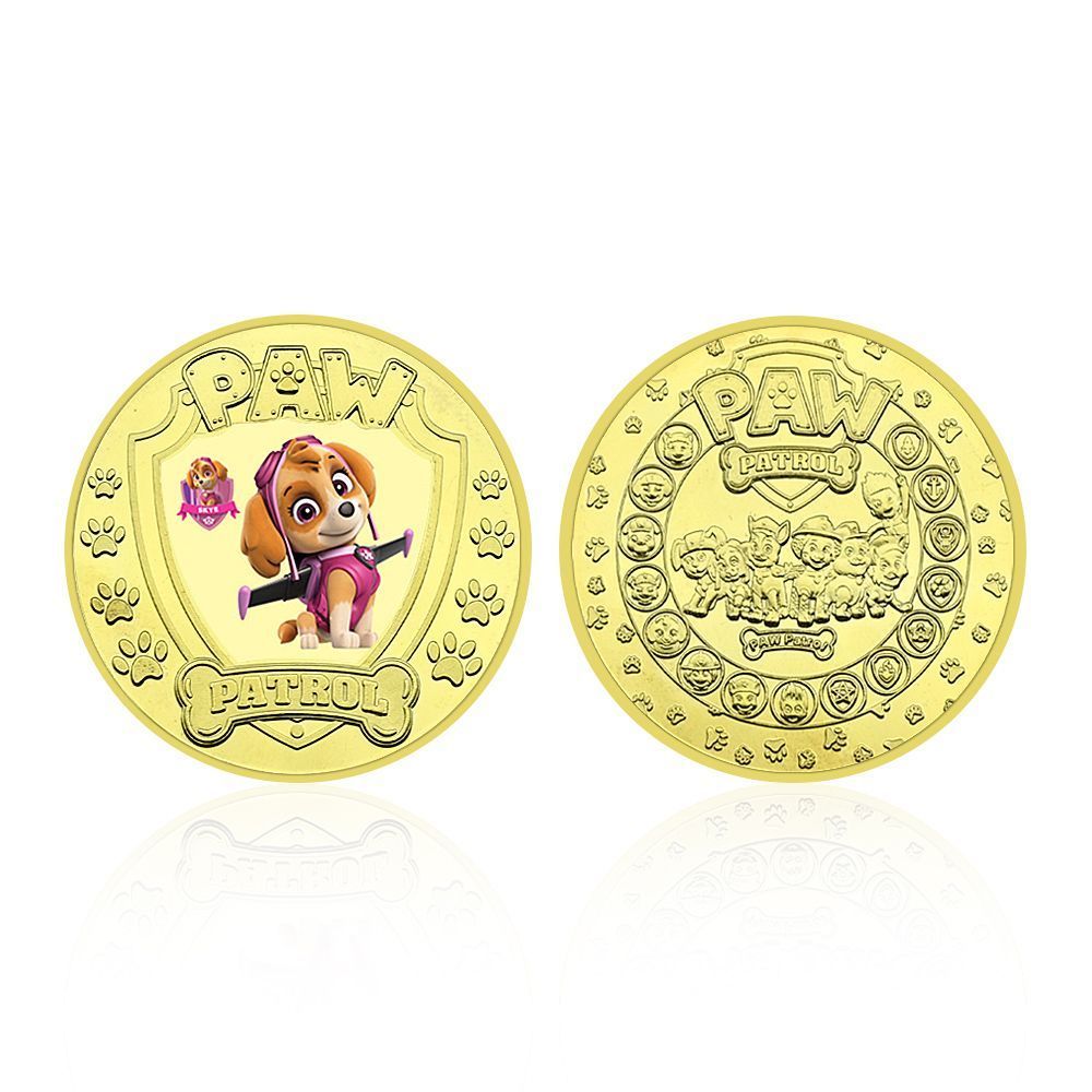 Nuova Moneta Commemorativa PAW - Anime Merchandise For Kids recensione e prezzo