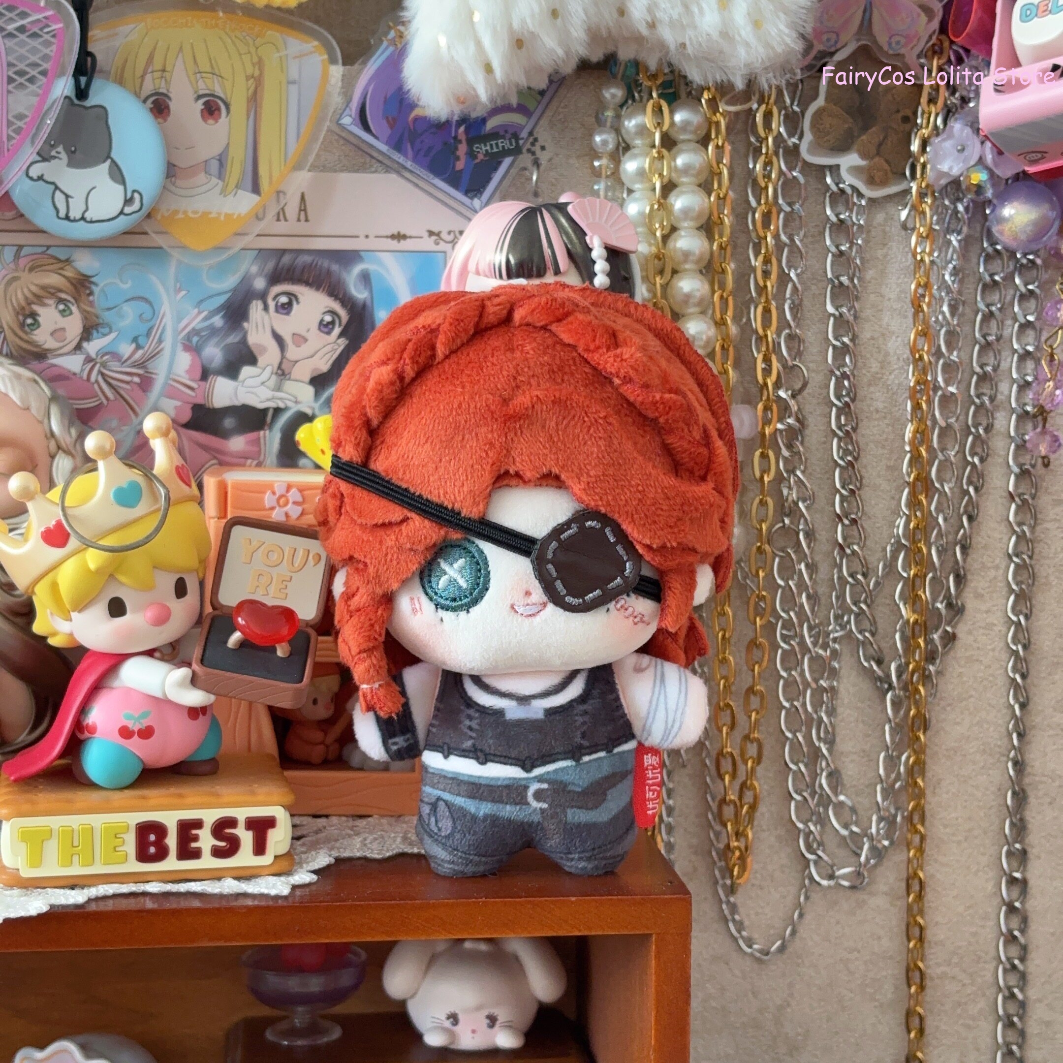 Statuetta Identity Ⅴ Arciere 1 - Plush Doll Anime recensione e prezzo