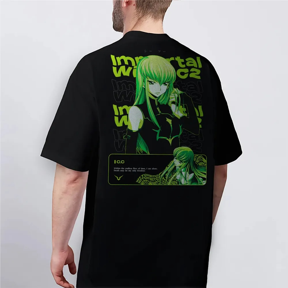 Nuova maglietta Code Geass CC  - Anime Merchandise Store In Japan recensione e prezzo
