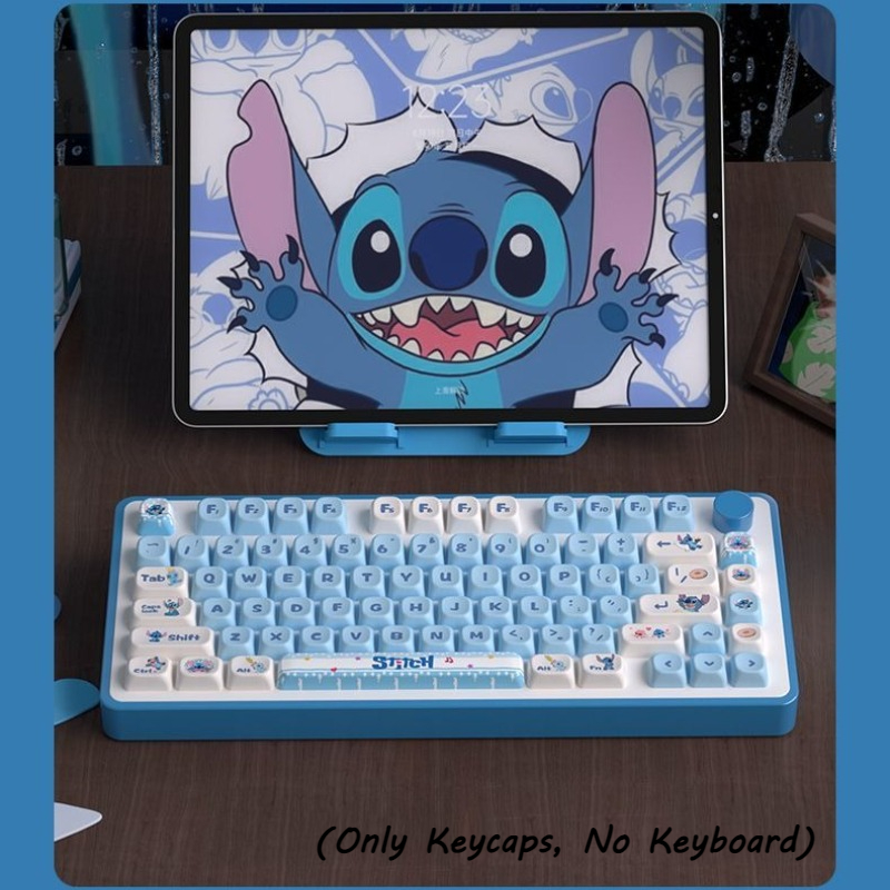 Set di copritasti Stitch per t - Keycap Artisan Anime recensione e prezzo