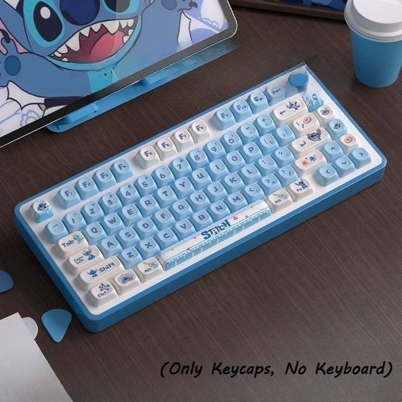 Set di copritasti Stitch per t - Keycap Artisan Anime recensione e prezzo
