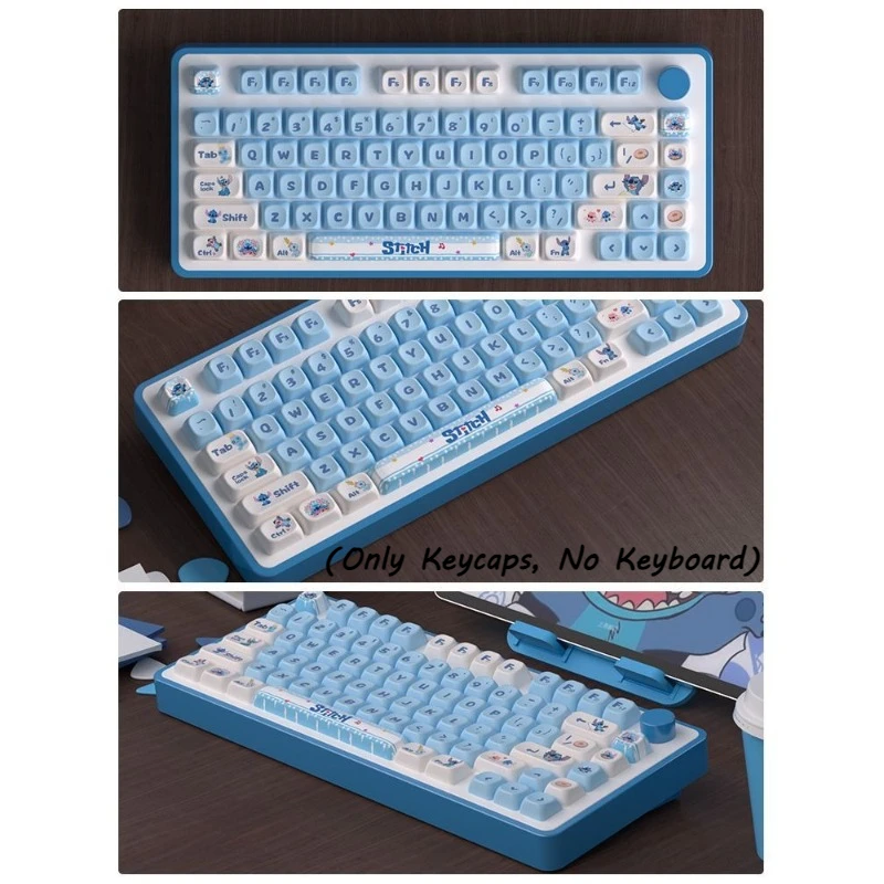 Set di copritasti Stitch per t - Keycap Artisan Anime recensione e prezzo