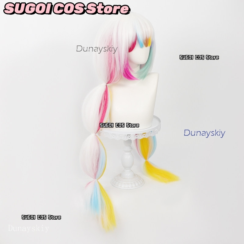 Parrucca Cosplay aBcSCS*Noah J - Cosplay Wig Colored recensione e prezzo