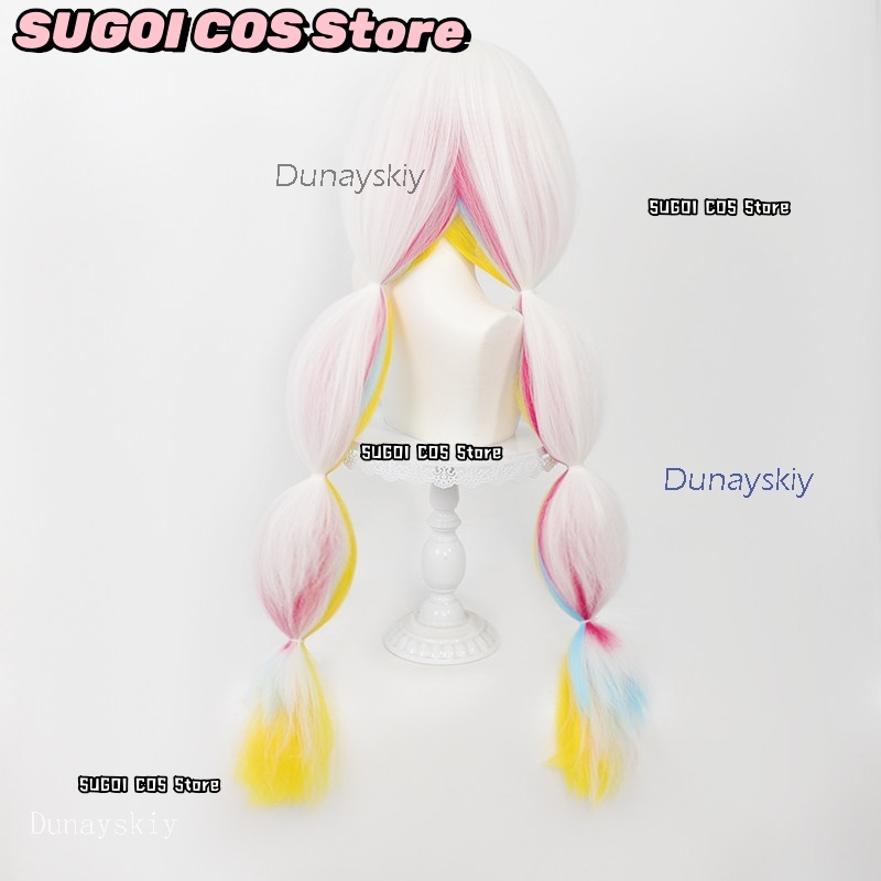 Parrucca Cosplay aBcSCS*Noah J - Cosplay Wig Colored recensione e prezzo