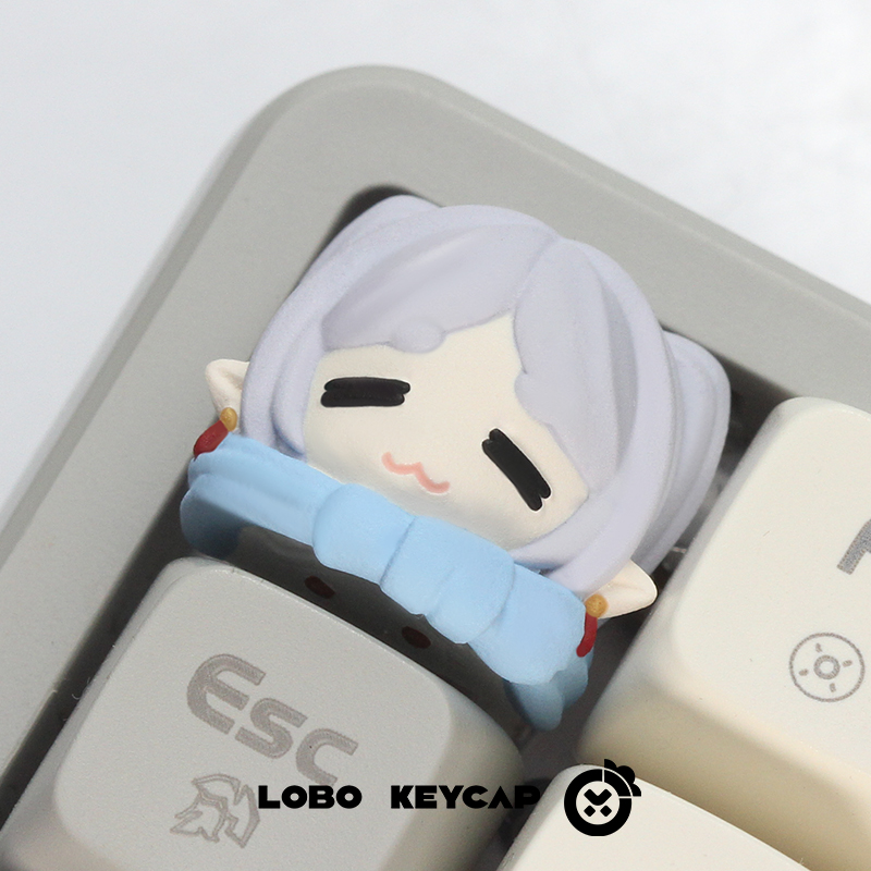 Versione Q Frieren: Beyond Jou - Keycap Artisan Anime recensione e prezzo