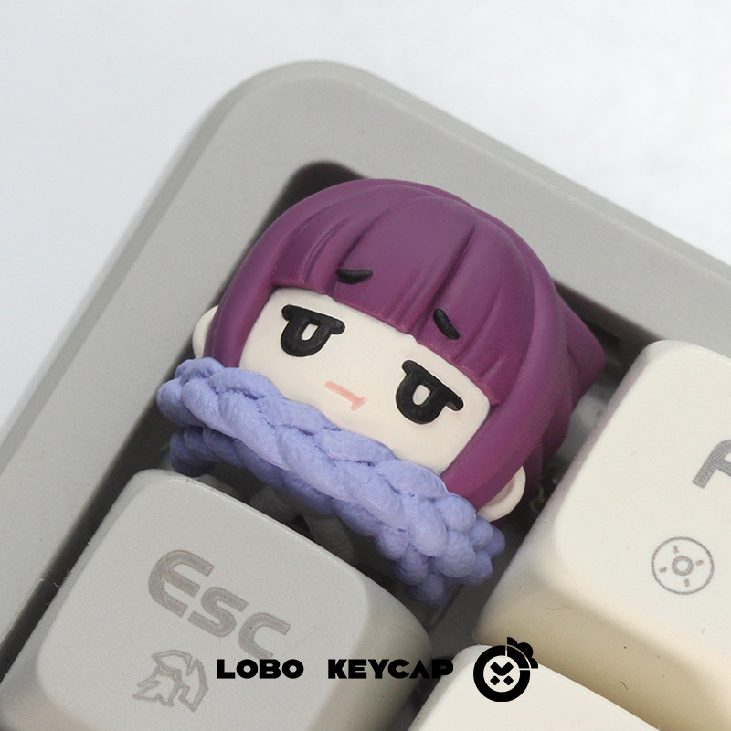 Versione Q Frieren: Beyond Jou - Keycap Artisan Anime recensione e prezzo