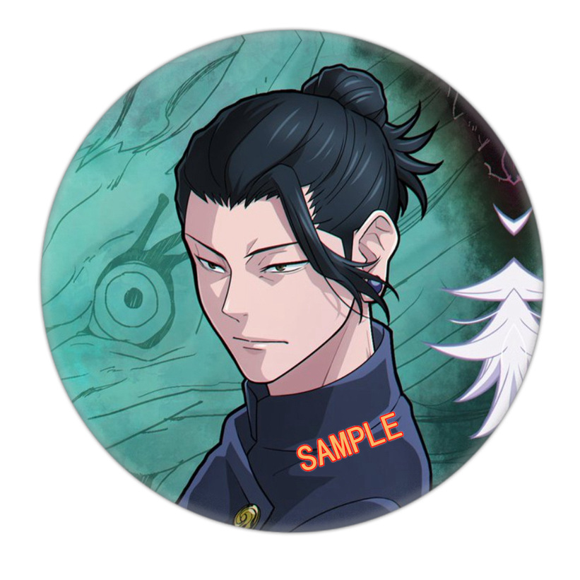 Badge Pin Jujutsu Kaisen Premi - Premium Anime Merchandise recensione e prezzo