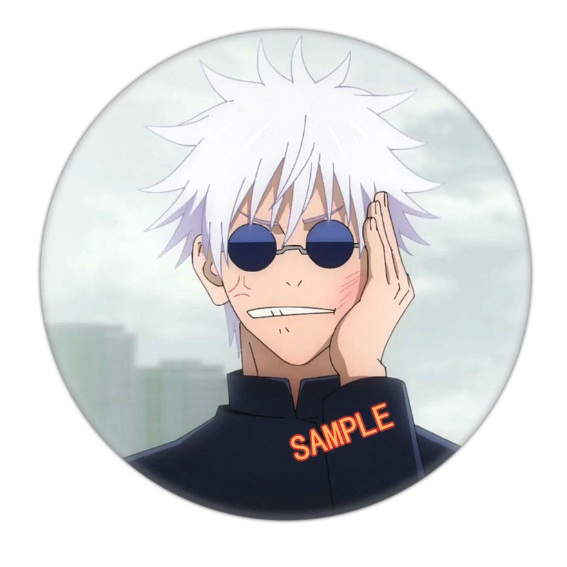 Badge Pin Jujutsu Kaisen Premi - Premium Anime Merchandise recensione e prezzo