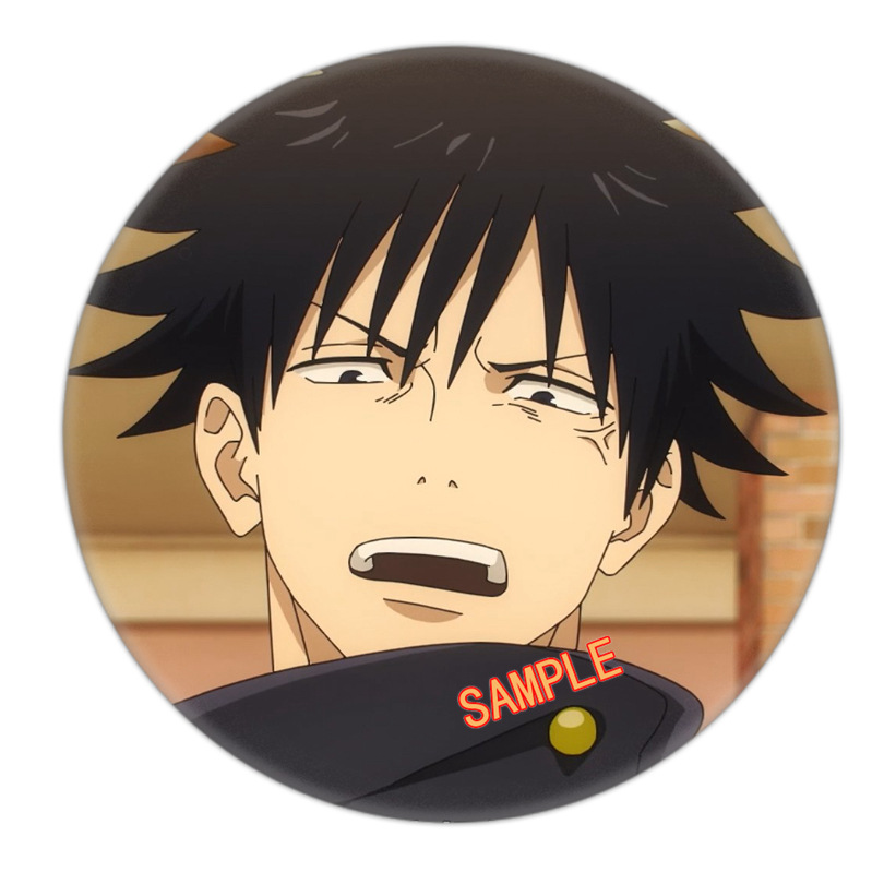 Badge Pin Jujutsu Kaisen Premi - Premium Anime Merchandise recensione e prezzo