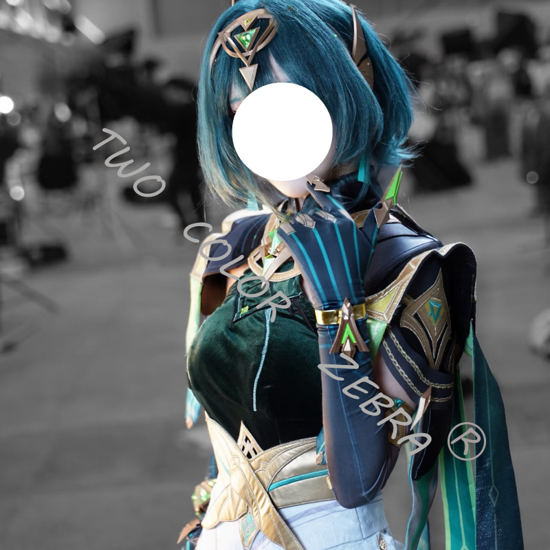 Costume Cosplay Genshin Impact - Cosplay Wig Colored recensione e prezzo