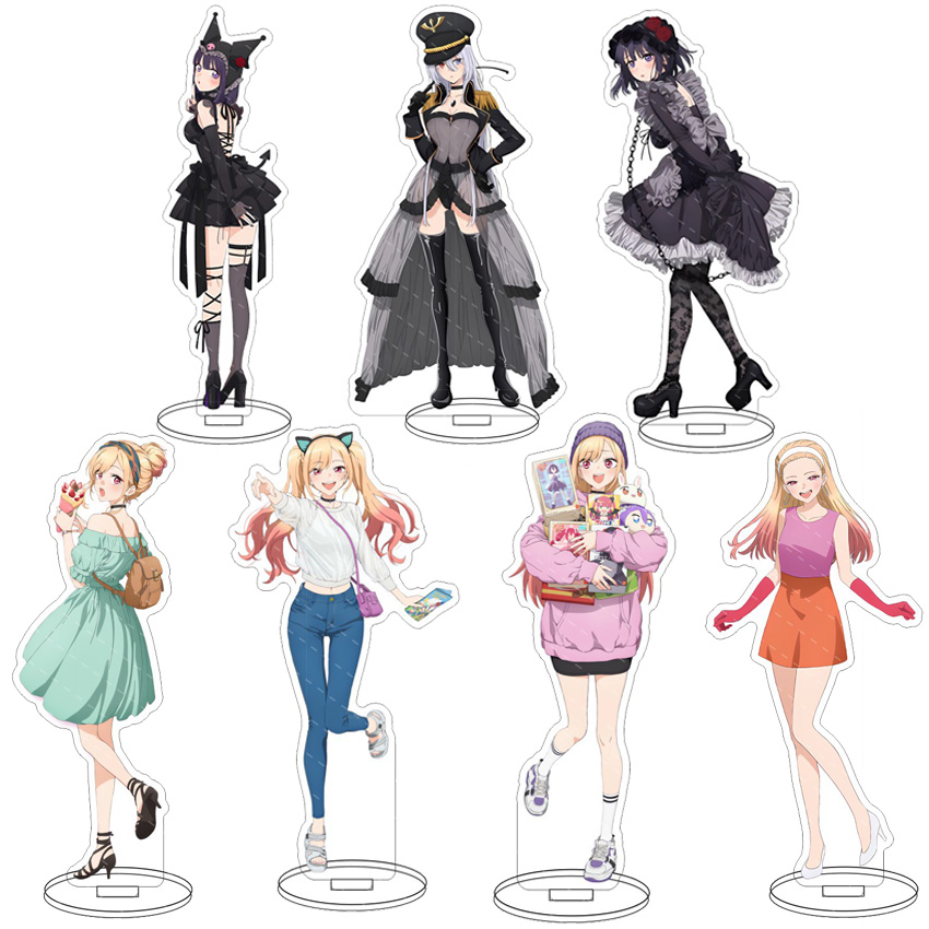 Statuetta in Acrilico Anime da - Anime Merch recensione e prezzo