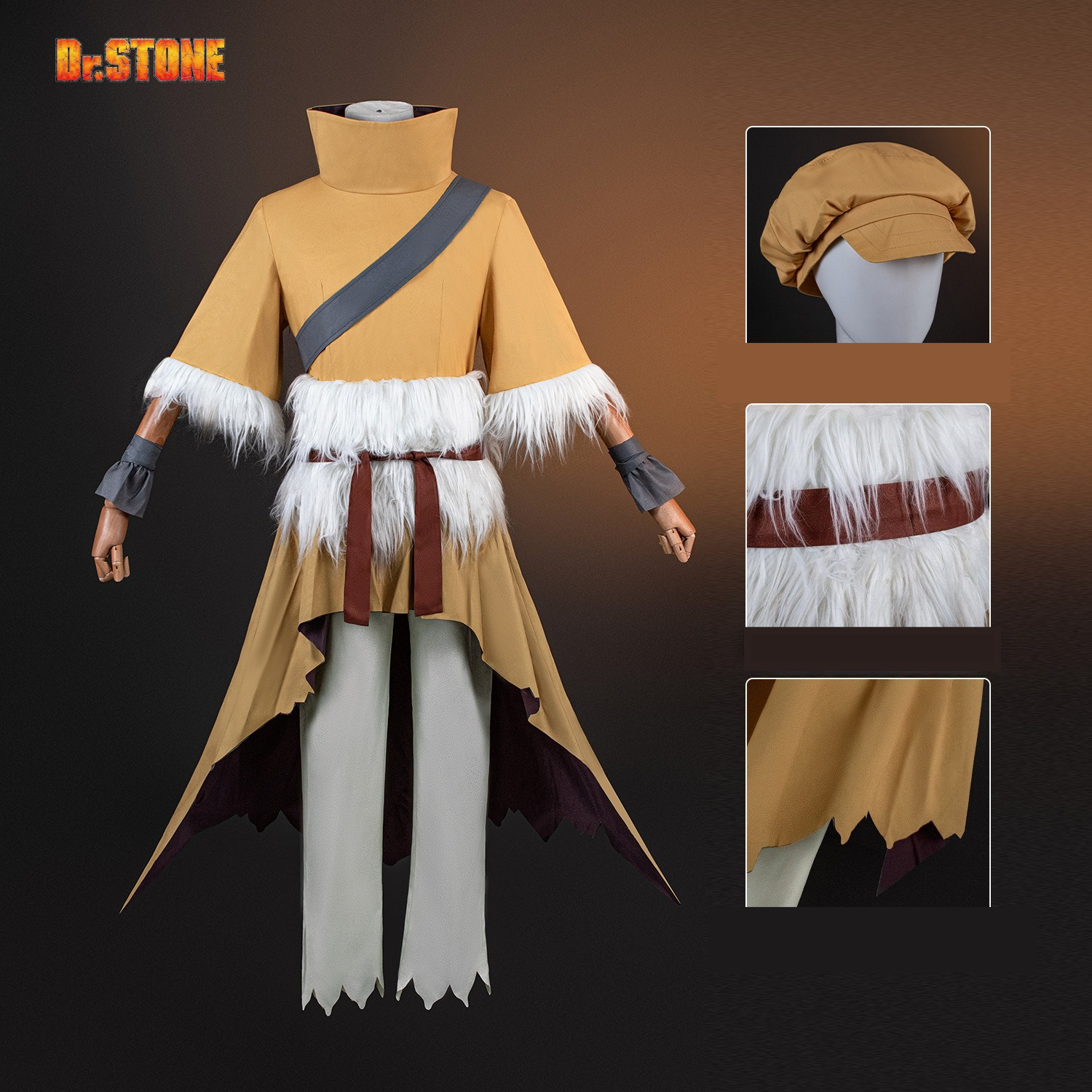 Dr. STONE Costume Cosplay Five - Cosplay Wig Colored recensione e prezzo
