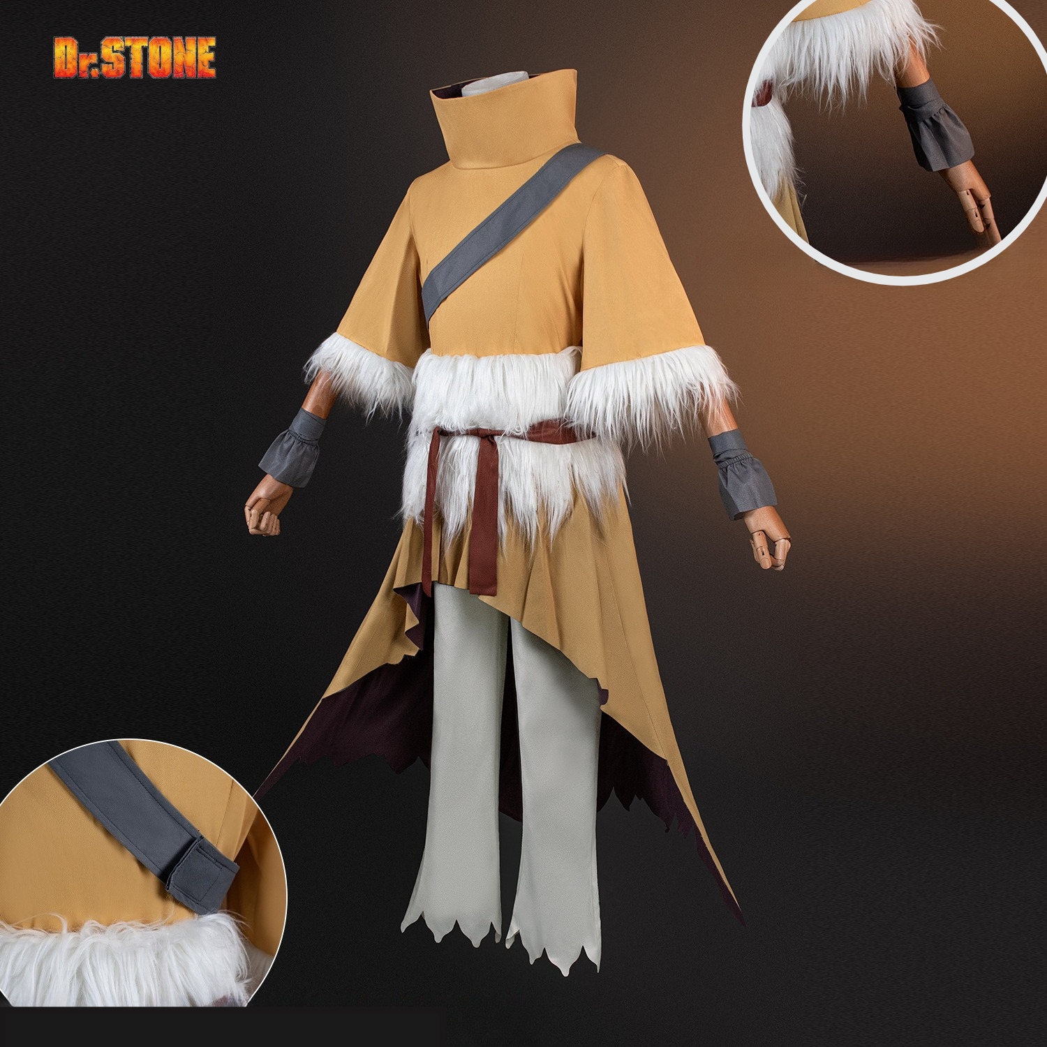 Dr. STONE Costume Cosplay Five - Cosplay Wig Colored recensione e prezzo