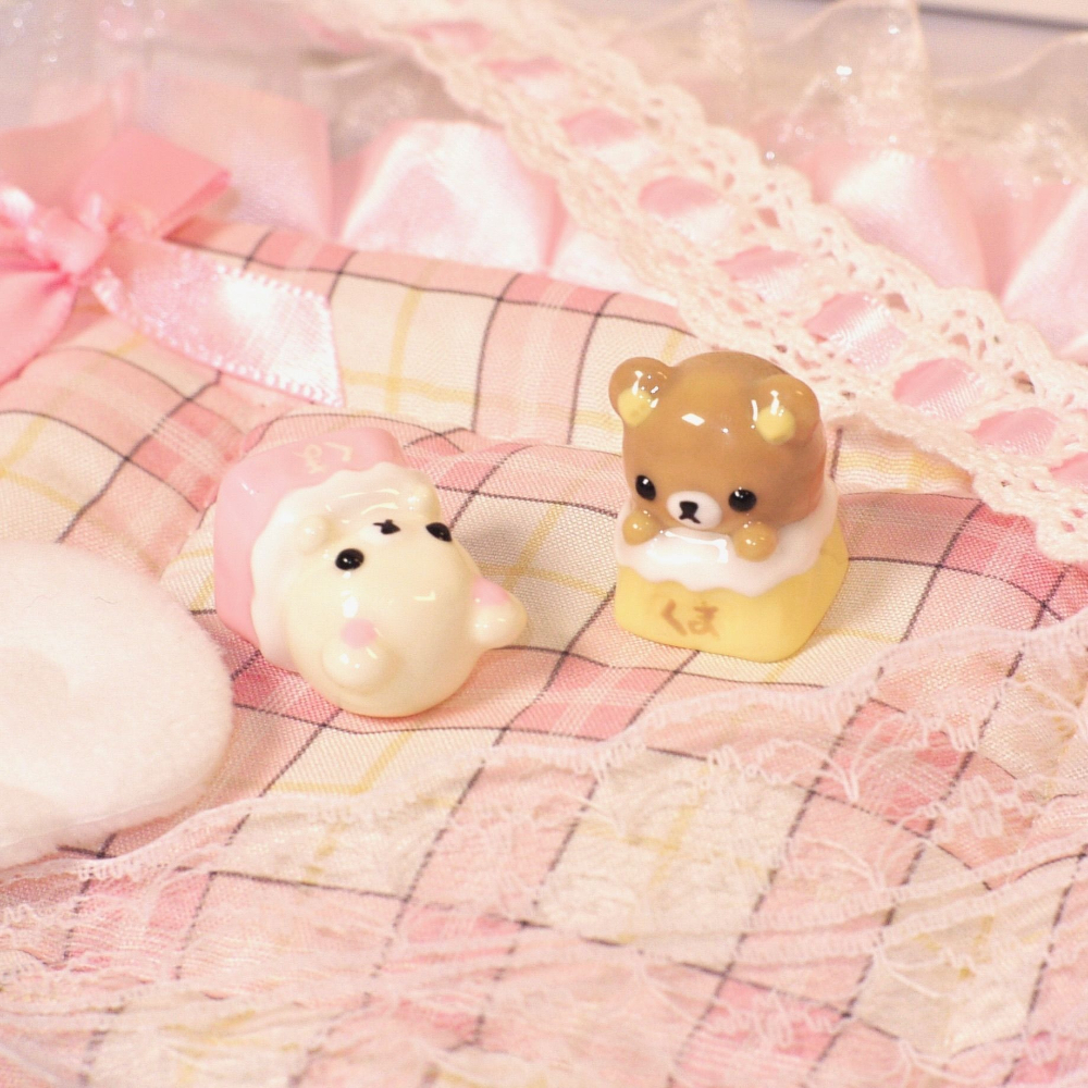 Keycap Kawaii Rilakkuma: Tasti - Keycap Artisan Anime recensione e prezzo