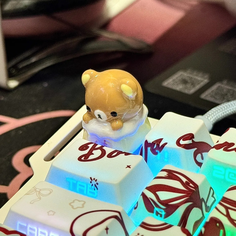 Keycap Kawaii Rilakkuma: Tasti - Keycap Artisan Anime recensione e prezzo