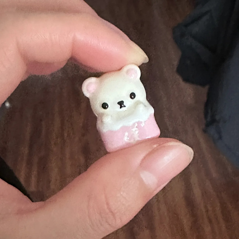 Keycap Kawaii Rilakkuma: Tasti - Keycap Artisan Anime recensione e prezzo