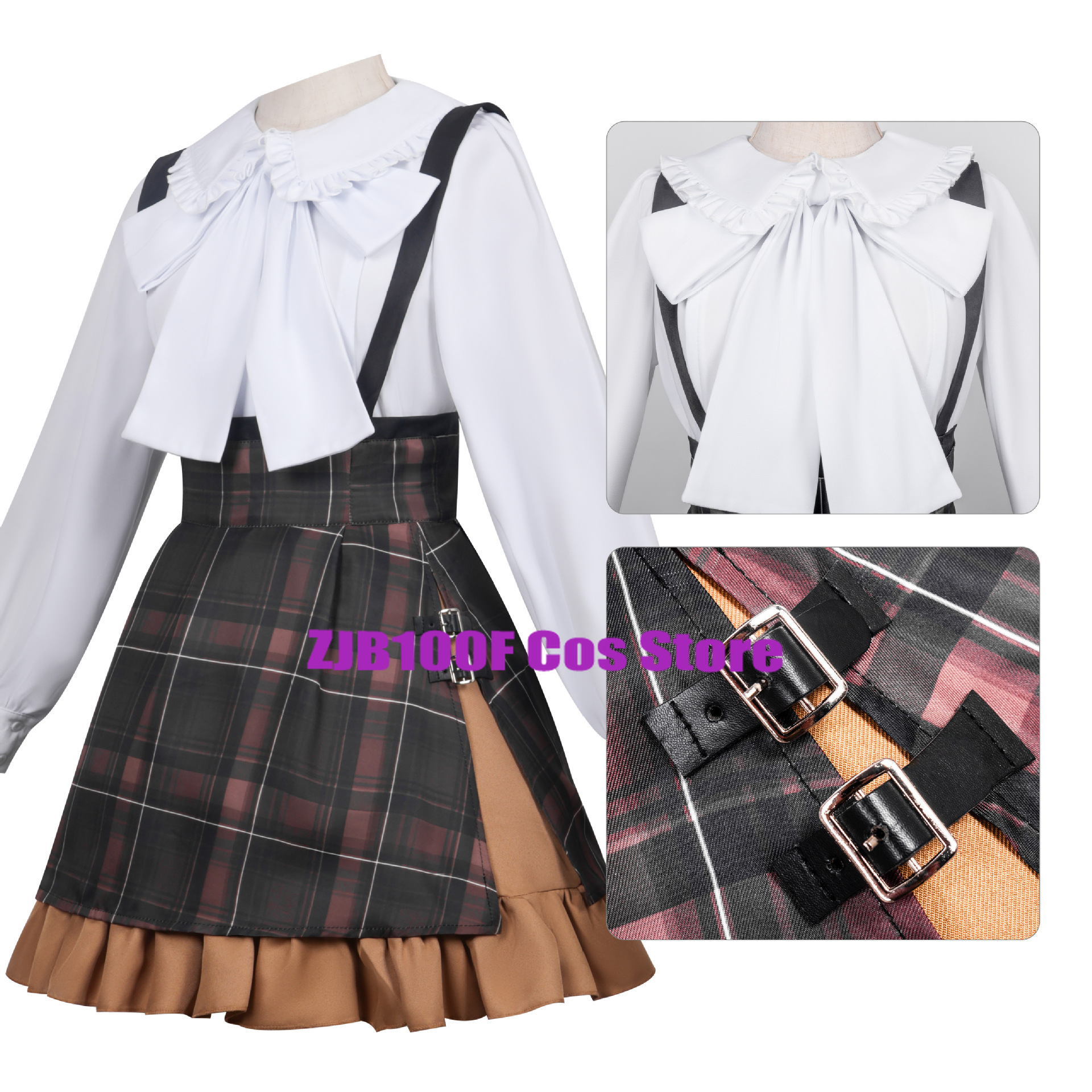Costume Cosplay Shinonome Ena  - Cosplay Wig Colored recensione e prezzo