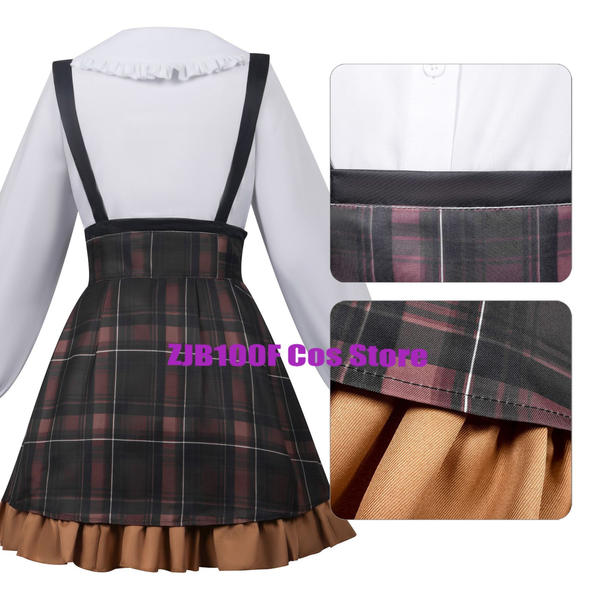 Costume Cosplay Shinonome Ena  - Cosplay Wig Colored recensione e prezzo