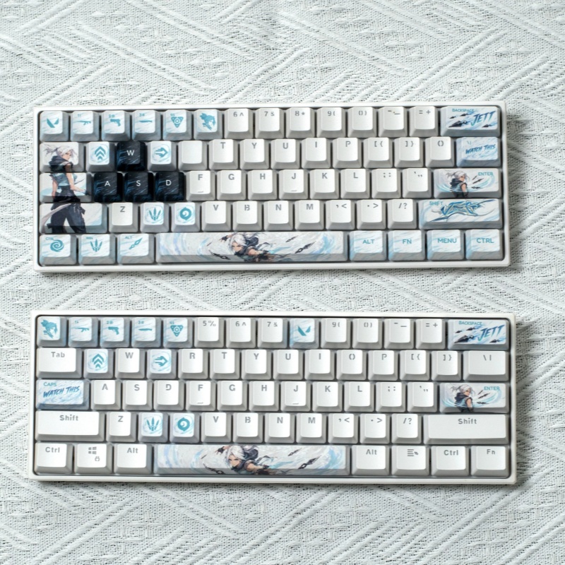 Keycaps Valorant 29 Tasti PBT  - Keycap Artisan Anime recensione e prezzo