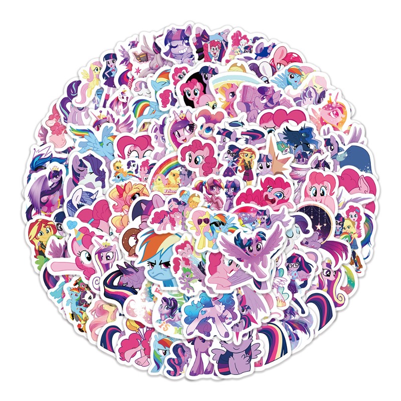 100 Pezzi Adesivi con Motivo M - Original Anime Merchandise recensione e prezzo