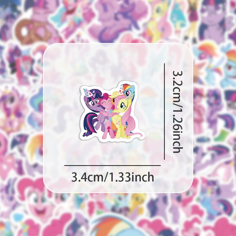 100 Pezzi Adesivi con Motivo M - Original Anime Merchandise recensione e prezzo