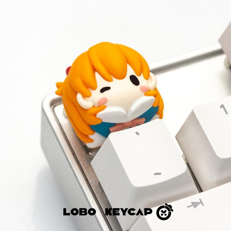 Evangelion Keycap Anime Kawaii - Keycap Artisan Anime recensione e prezzo