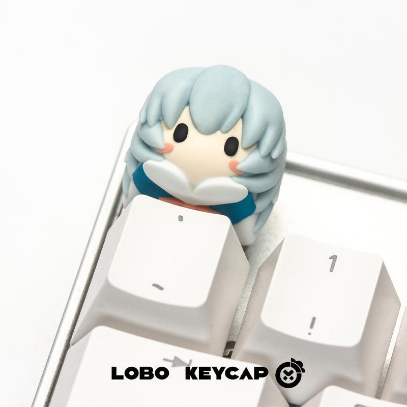 Evangelion Keycap Anime Kawaii - Keycap Artisan Anime recensione e prezzo