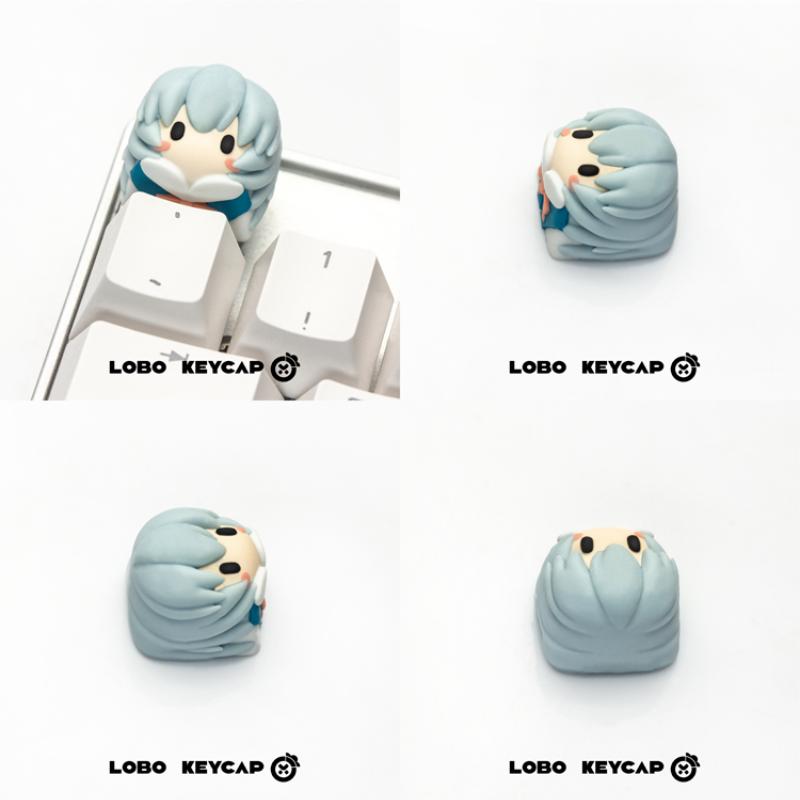 Evangelion Keycap Anime Kawaii - Keycap Artisan Anime recensione e prezzo