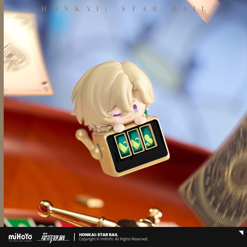 Mihoyo Honkai Star Rail Anime  - Keycap Artisan Anime recensione e prezzo