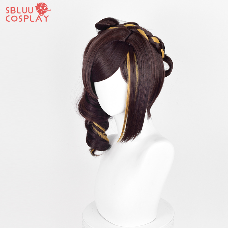 SBluuCosplay Genshin Impact Ch - Cosplay Wig Colored recensione e prezzo