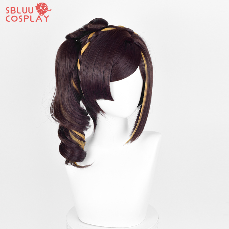 SBluuCosplay Genshin Impact Ch - Cosplay Wig Colored recensione e prezzo