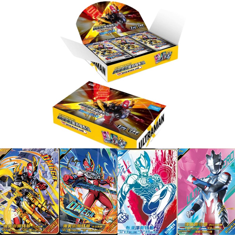 KAYOU Genuino Ultraman Card Se - Anime Merchandise China recensione e prezzo