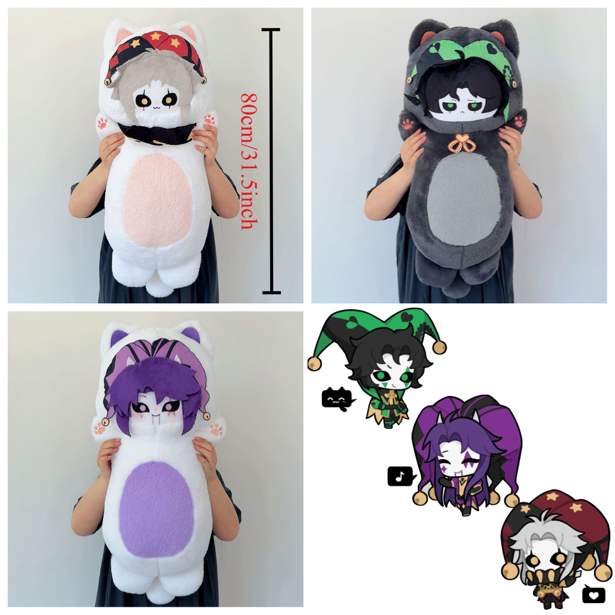 Cuscino a corpo intero The Fre - Original Anime Merchandise recensione e prezzo