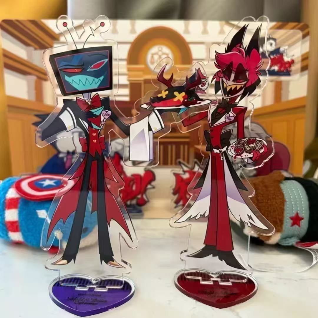 2 pezzi Hazbin Anime Periferic - Anime Merch recensione e prezzo