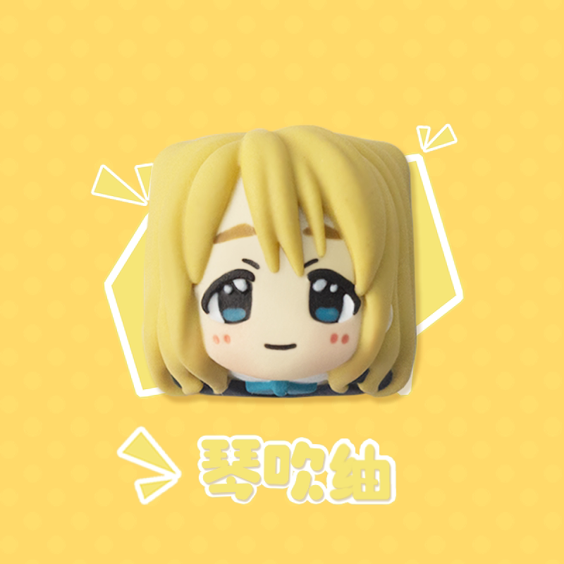 K‑ON! Accessori Anime: Keycap  - Keycap Artisan Anime recensione e prezzo