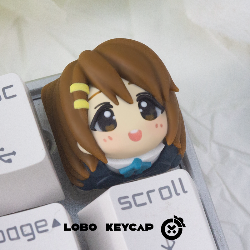 K‑ON! Accessori Anime: Keycap  - Keycap Artisan Anime recensione e prezzo