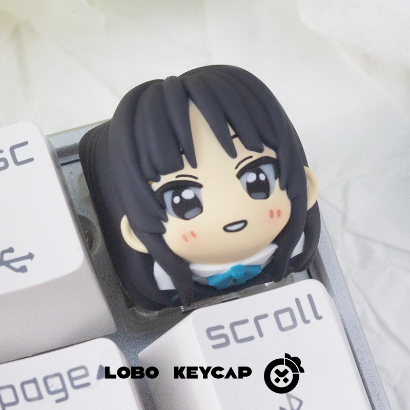 K‑ON! Accessori Anime: Keycap  - Keycap Artisan Anime recensione e prezzo