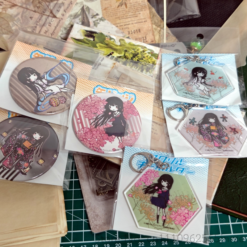 Badge Hell Girl con Enma Ai Ch - Anime Merchandise For Kids recensione e prezzo