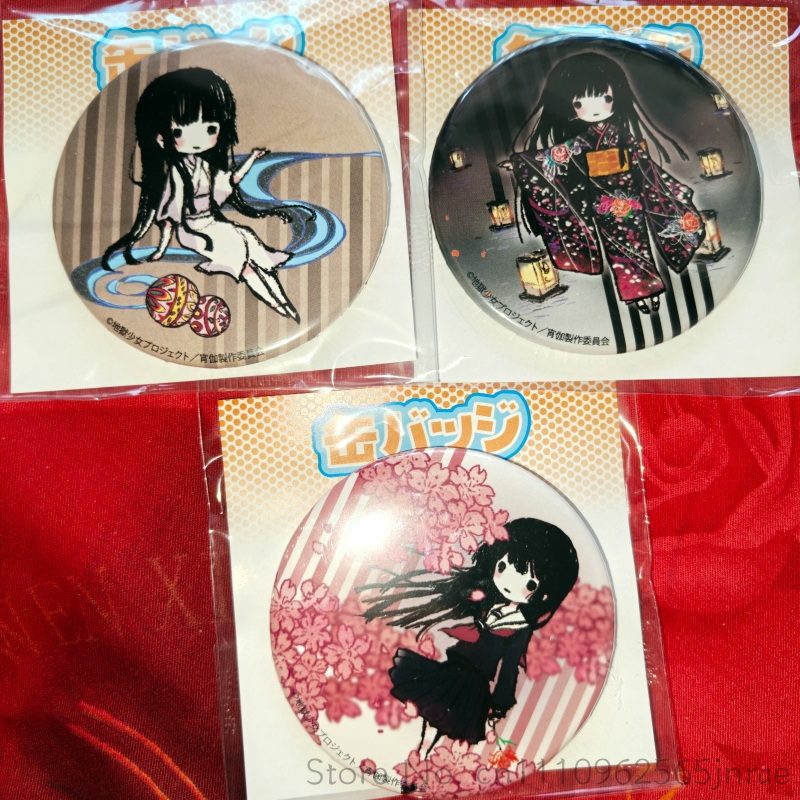 Badge Hell Girl con Enma Ai Ch - Anime Merchandise For Kids recensione e prezzo